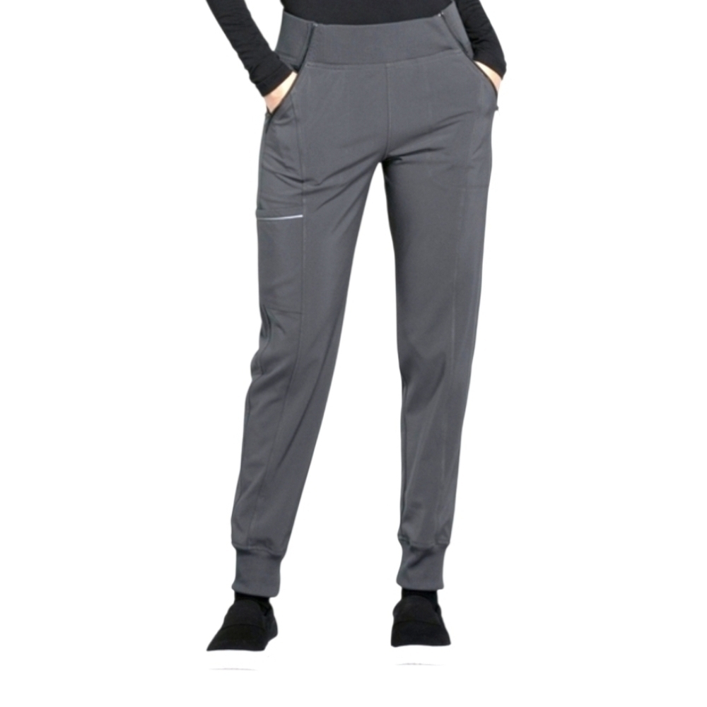 Gray Athleisure Jogger Pants XS Petite Lightweight Drawstring Joggers